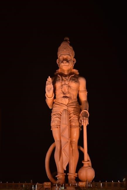 hanuman chalisa pdf in marathi