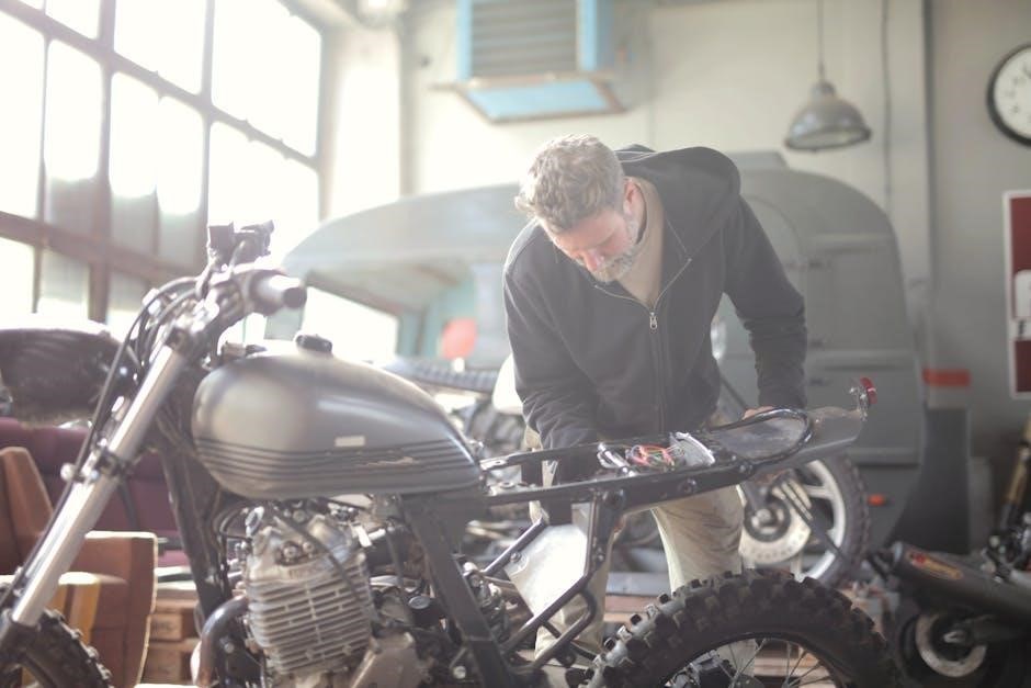 m92 suervo motor instruction manual