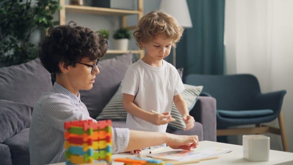 play therapy activities pdf